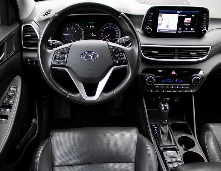 Hyundai Tucson SUV 2,0 l 136 kw