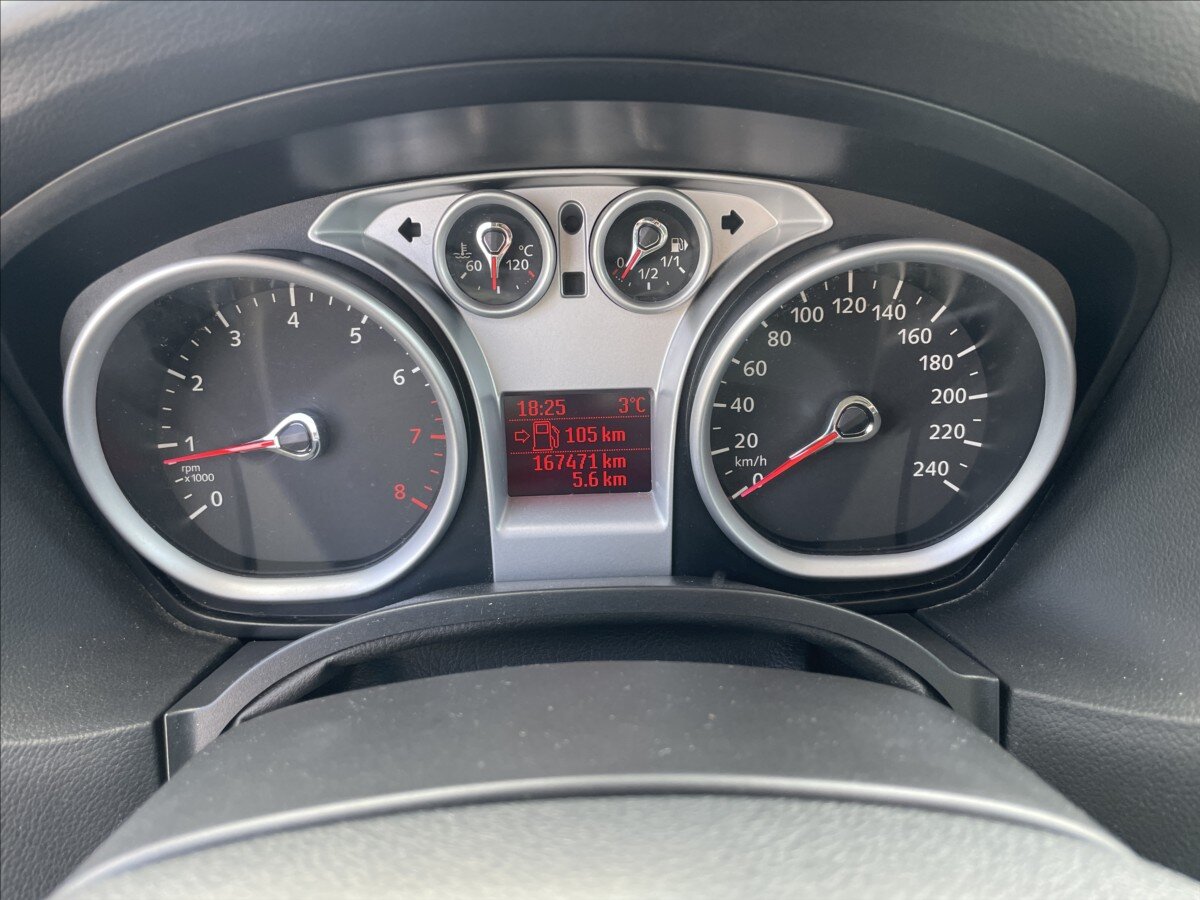 Ford Focus Hatchback 1,6 l 74 kw