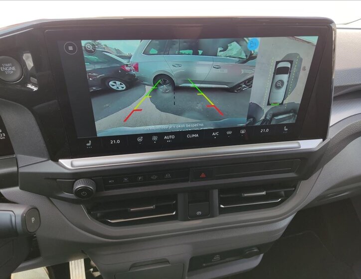 Volkswagen Caravelle MPV 2,0 l 125 kw