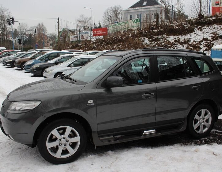 Hyundai Santa Fe SUV 2,2 l 114 kw