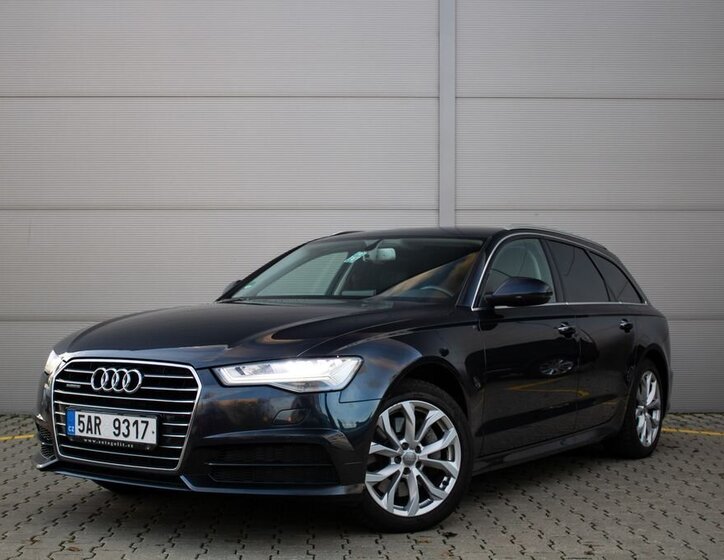 Audi A6 1