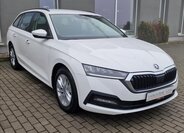 Škoda Octavia Kombi 1,5 l 110 kw