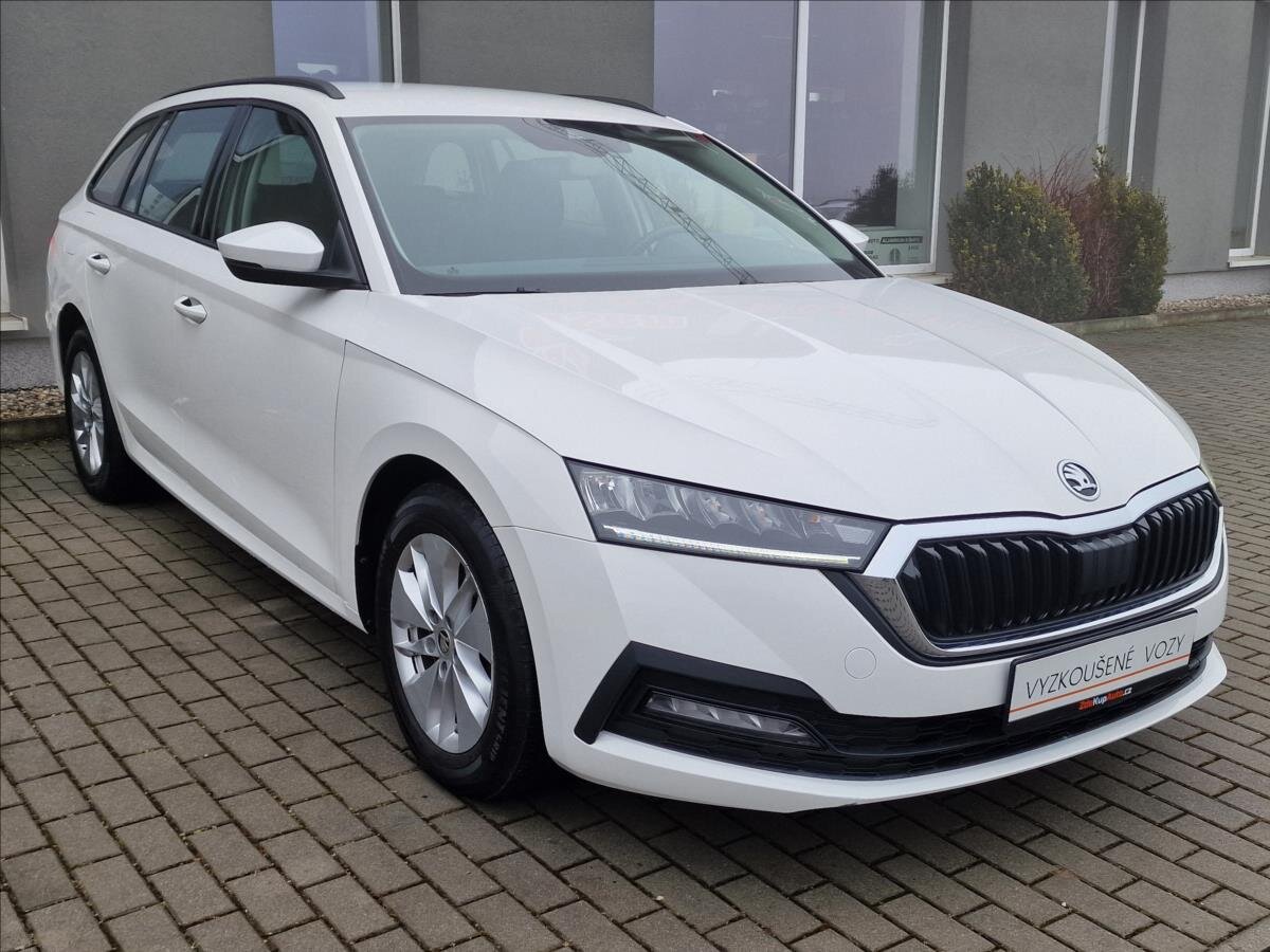 Škoda Octavia Kombi 1,5 l 110 kw