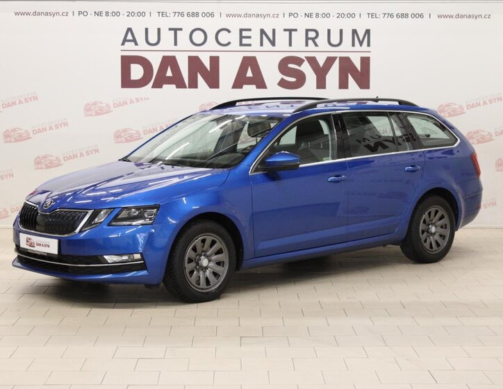 Škoda Octavia Kombi 1,6 l 85 kw