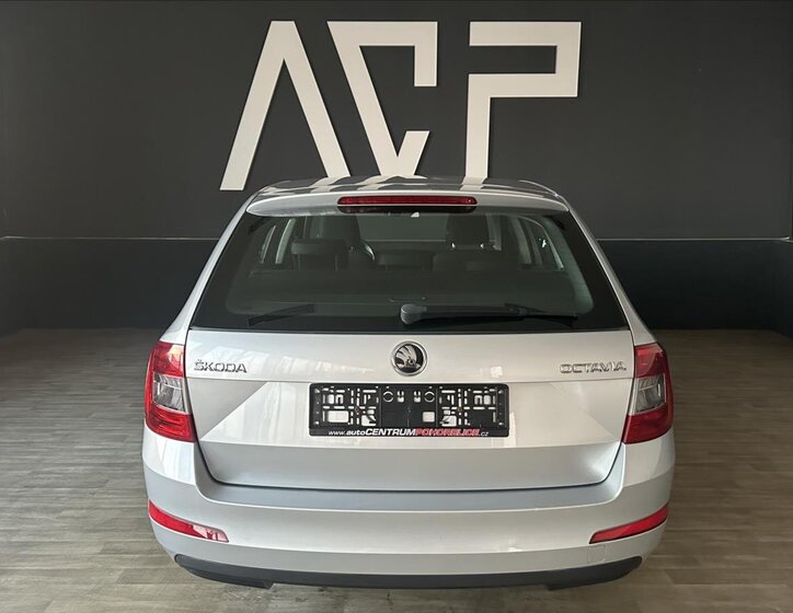 Škoda Octavia Kombi 1,6 l 81 kw
