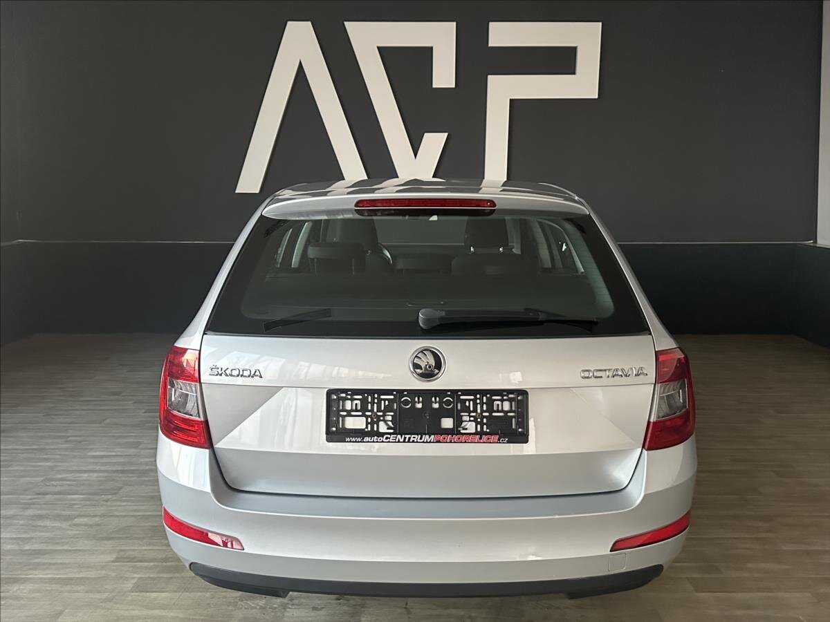 Škoda Octavia Kombi 1,6 l 81 kw