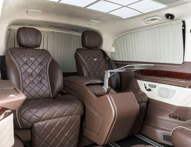 Mercedes-Benz Třídy V 7