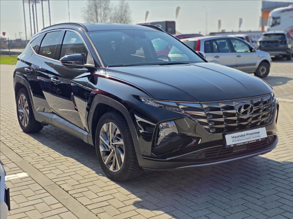 Hyundai Tucson Ostatní 1,6 l 110 kw