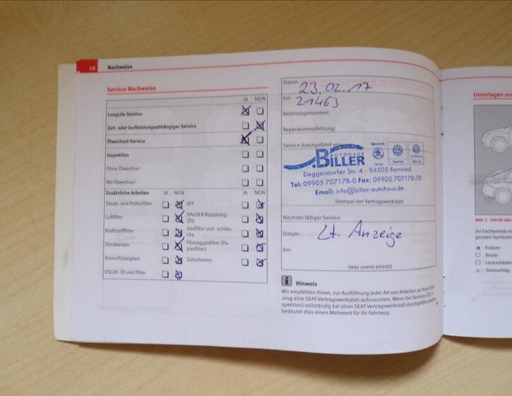 Seat Ibiza Kombi 1,4 l 63 kw