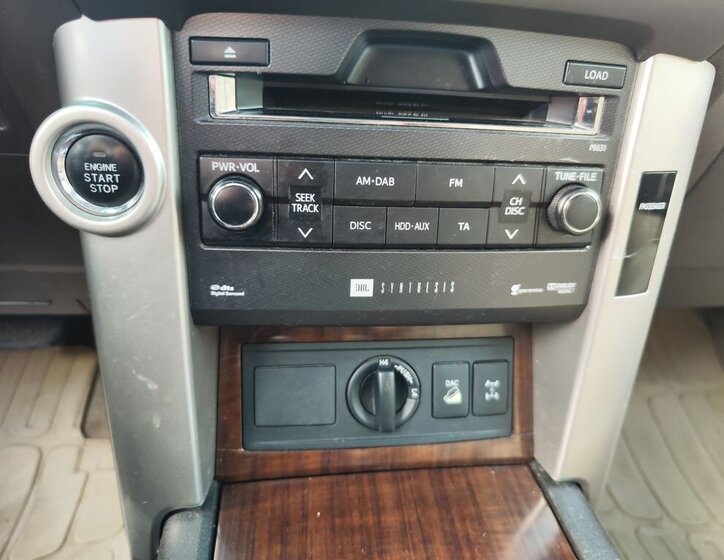 Toyota Land Cruiser SUV / Terénní 3,0 l 127 kw