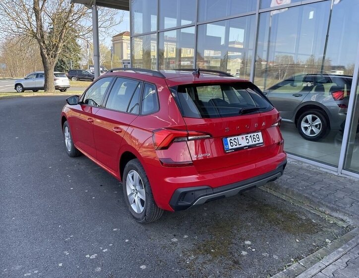 Škoda Kamiq Hatchback 999,0 85 kw