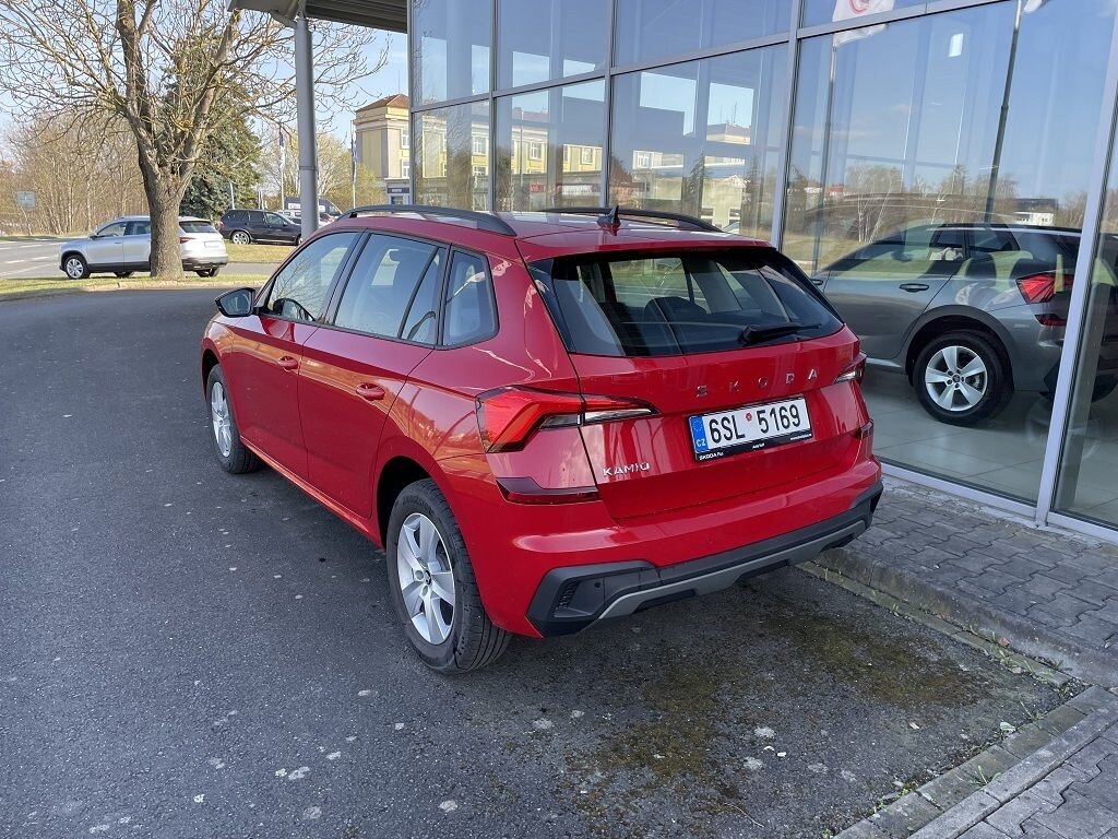 Škoda Kamiq Hatchback 999,0 85 kw