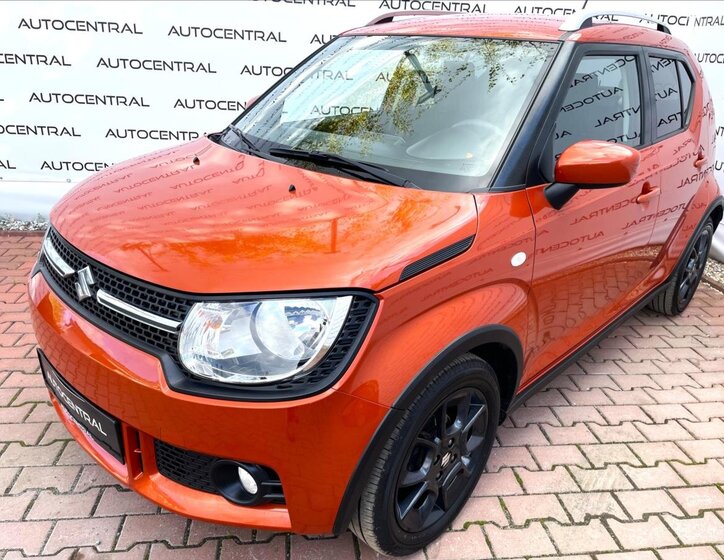 Suzuki Ignis Hatchback 1,2 l 66 kw