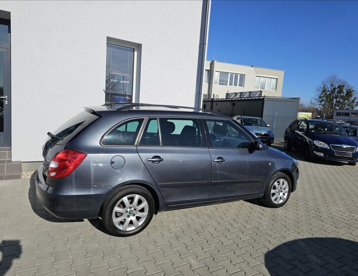 Škoda Fabia Kombi 1,2 l 63 kw