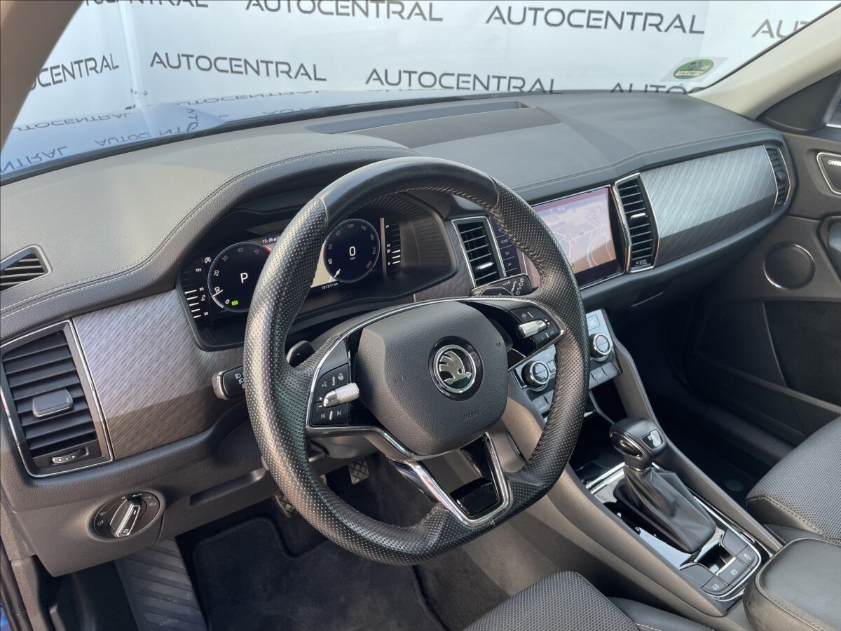 Škoda Kodiaq SUV / Terénní 2,0 l 147 kw