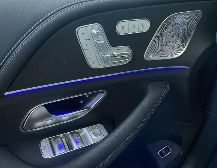 Mercedes-Benz GLS SUV 2,9 l 243 kw