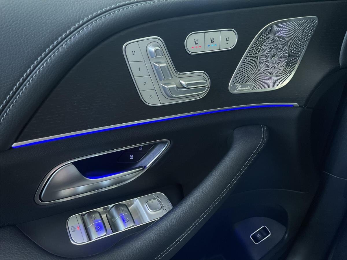 Mercedes-Benz GLS SUV 2,9 l 243 kw