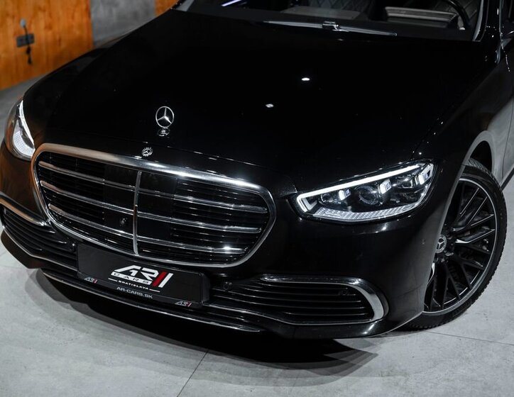 Mercedes-Benz Třídy S Sedan 2,9 l 243 kw