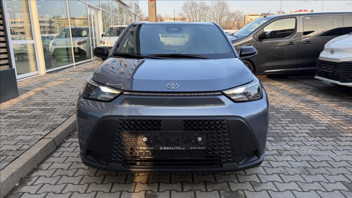 Toyota Aygo Hatchback 1,5 l 85 kw