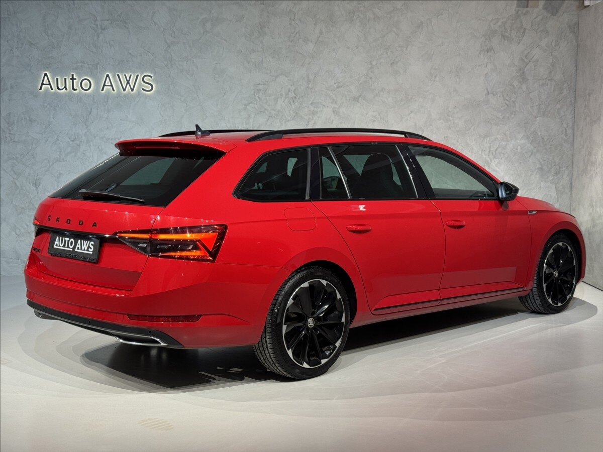 Škoda Superb Kombi 1,5 l 110 kw