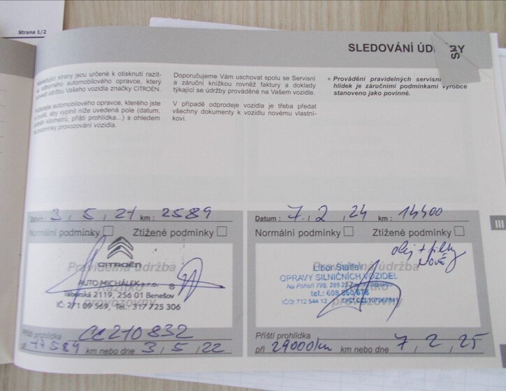 Citroën C3 Aircross SUV / Terénní 1,2 l 81 kw