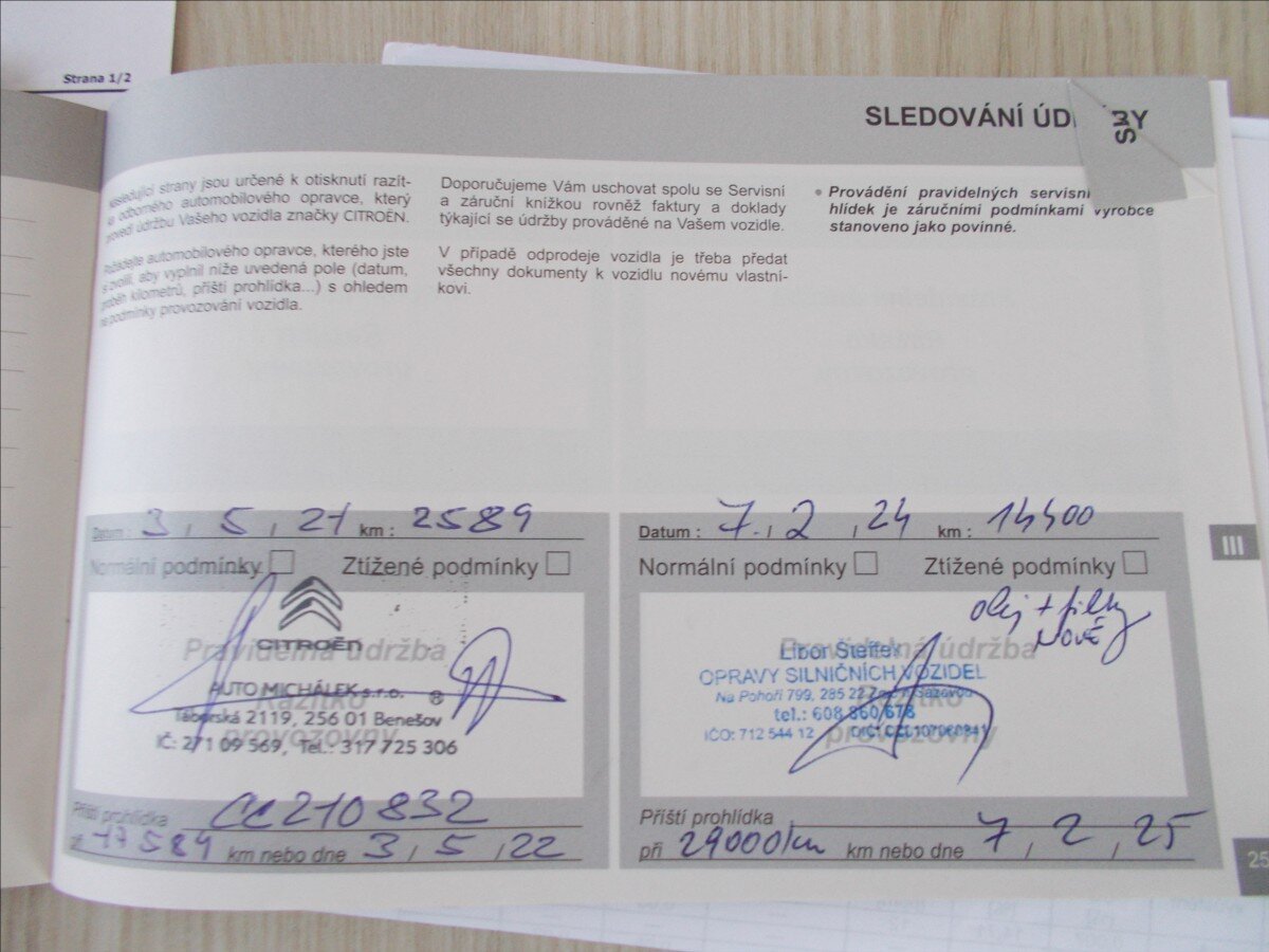 Citroën C3 Aircross SUV / Terénní 1,2 l 81 kw