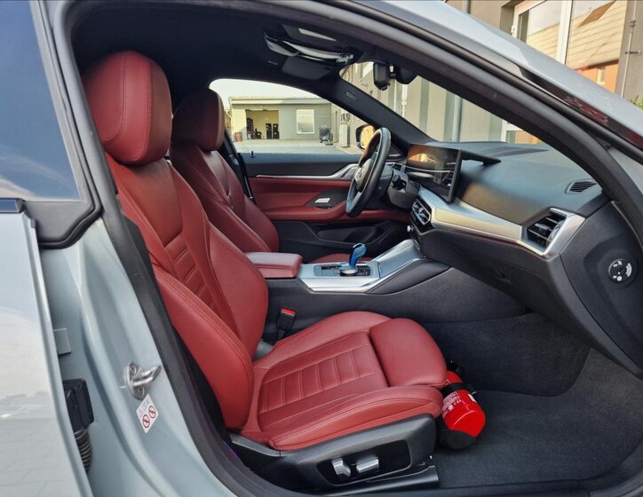 BMW i4 Sedan 0,0 400 kw