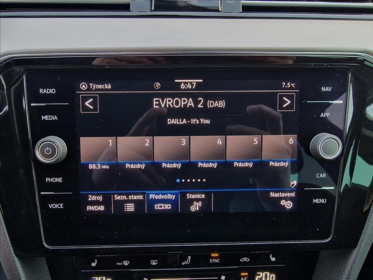 Volkswagen Passat Kombi 2,0 l 110 kw