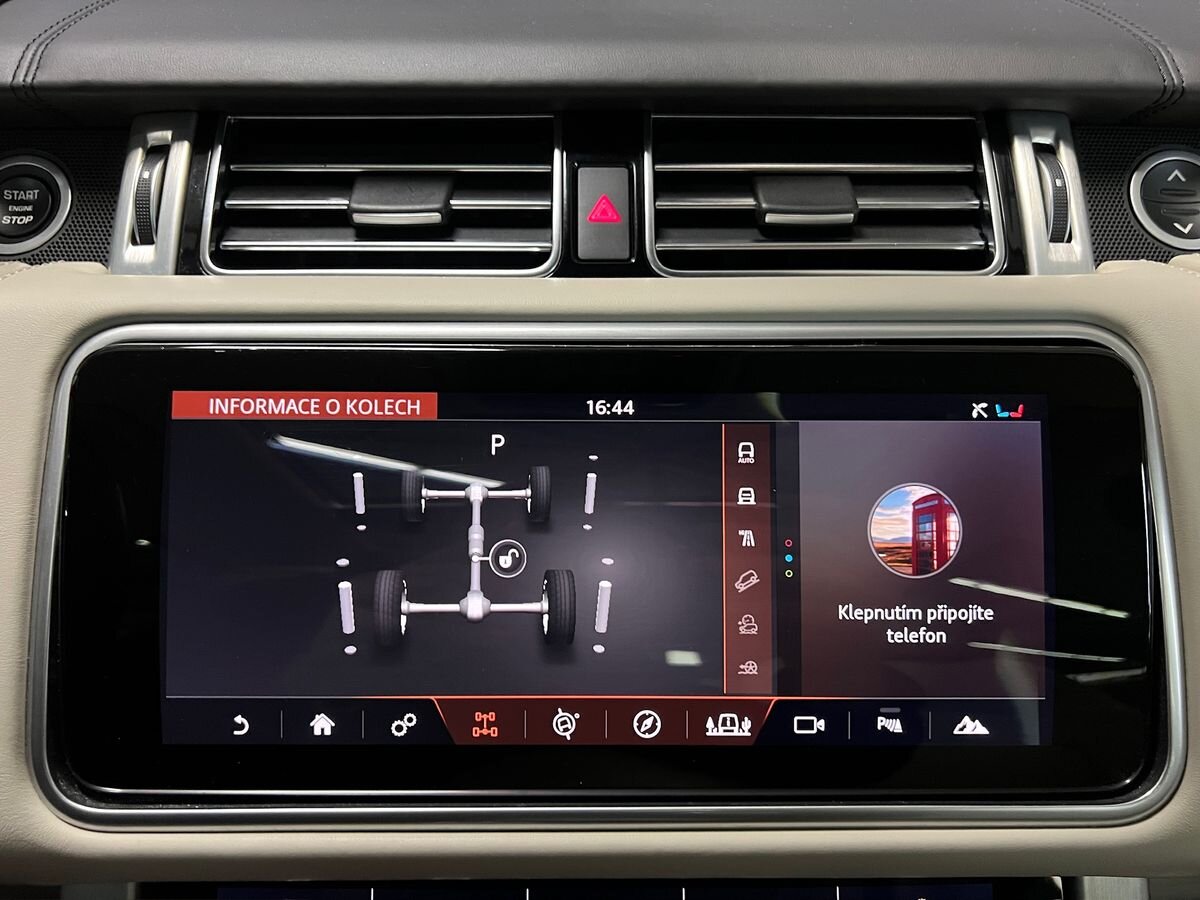 Land Rover Range Rover SUV / Terénní 5,0 l 386 kw