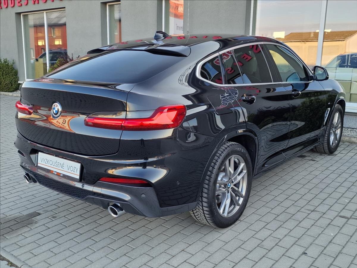 BMW X4 SUV / Terénní 3,0 l 210 kw