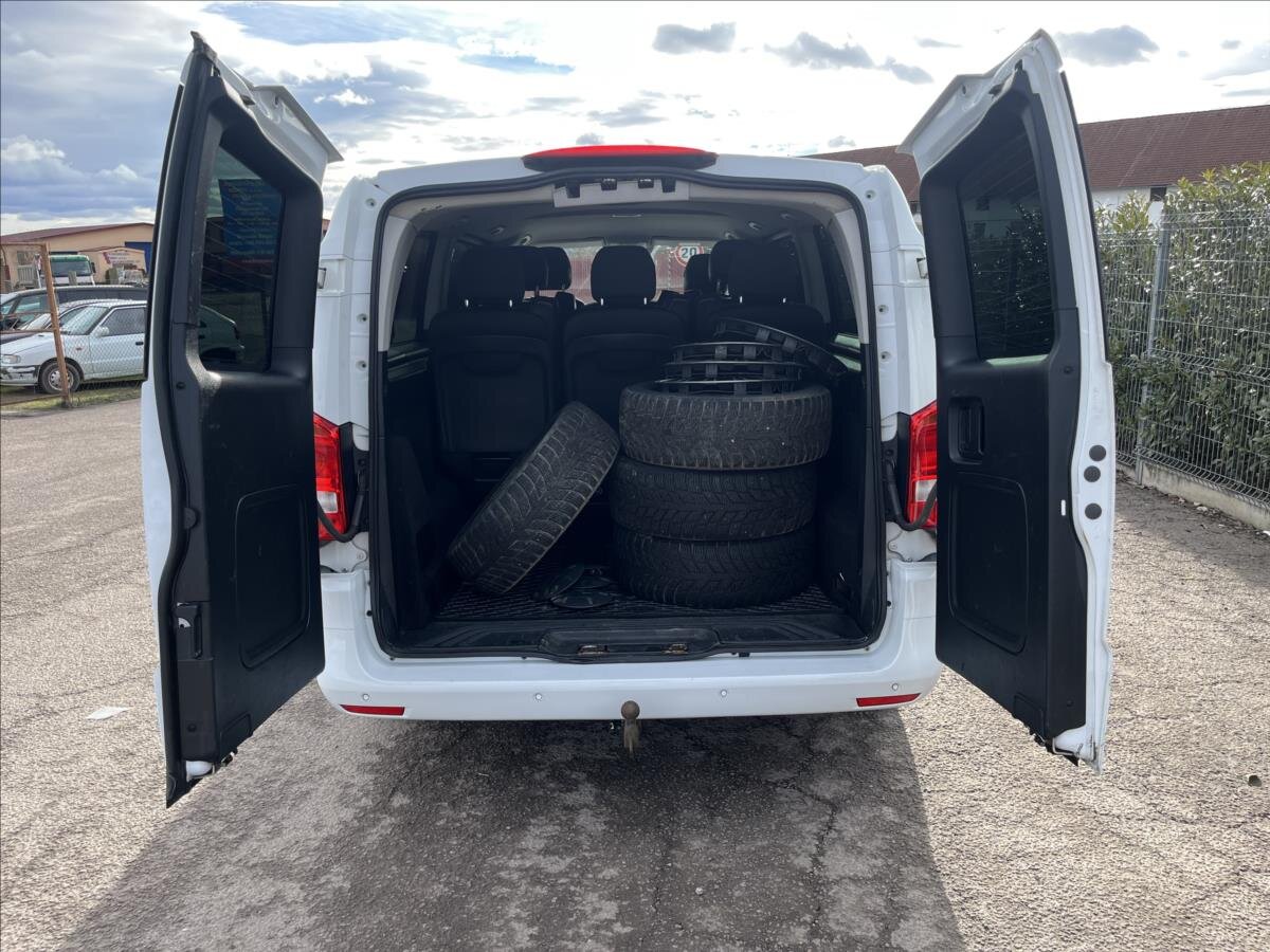 Mercedes-Benz Vito MPV 2,1 l 140 kw