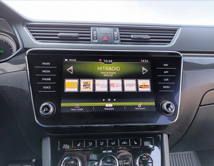 Škoda Superb Kombi 2,0 l 140 kw