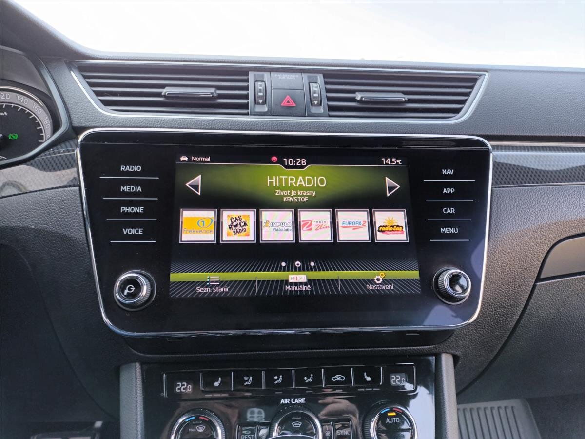 Škoda Superb Kombi 2,0 l 140 kw