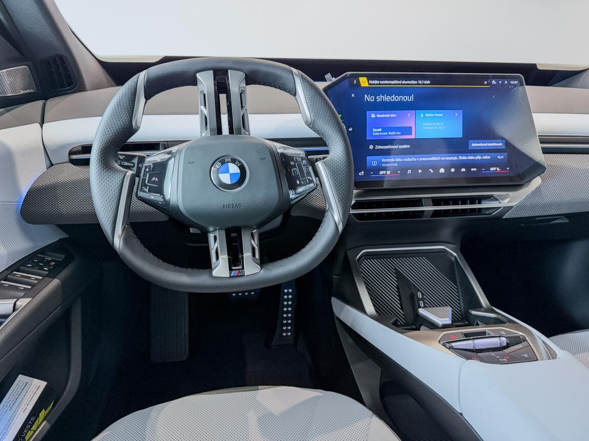 BMW iX3 SUV / Terénní 0,0 345 kw