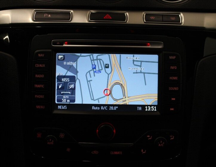 Ford S-MAX MPV 2,0 l 120 kw