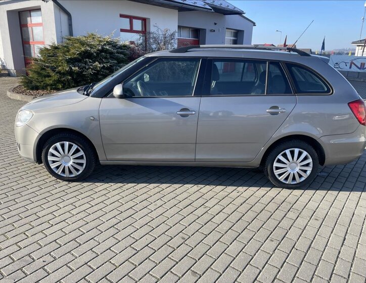 Škoda Fabia 2