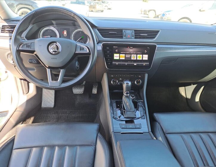 Škoda Superb Kombi 2,0 l 140 kw