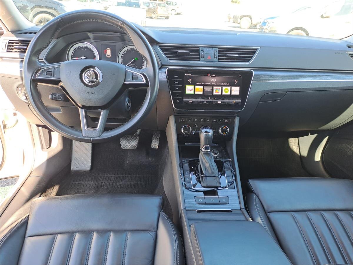 Škoda Superb Kombi 2,0 l 140 kw