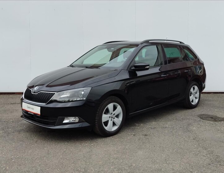 Škoda Fabia Kombi 1,2 l 81 kw