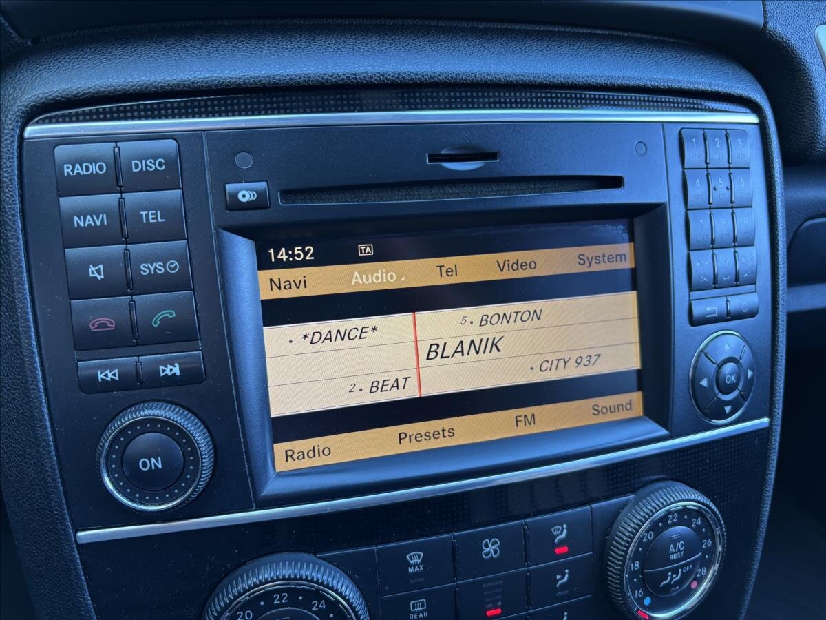 Mercedes-Benz Třídy R Kombi 3,0 l 165 kw