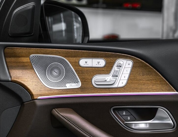 Mercedes-Benz GLS SUV / Terénní 2,9 l 210 kw