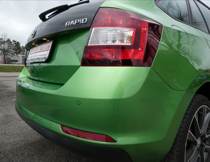 Škoda Rapid Hatchback 1,2 l 77 kw