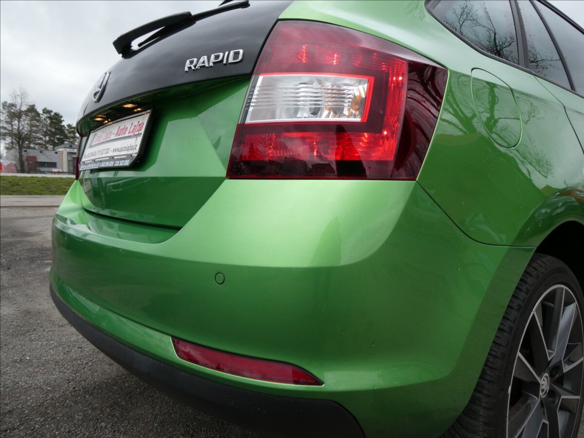 Škoda Rapid Hatchback 1,2 l 77 kw