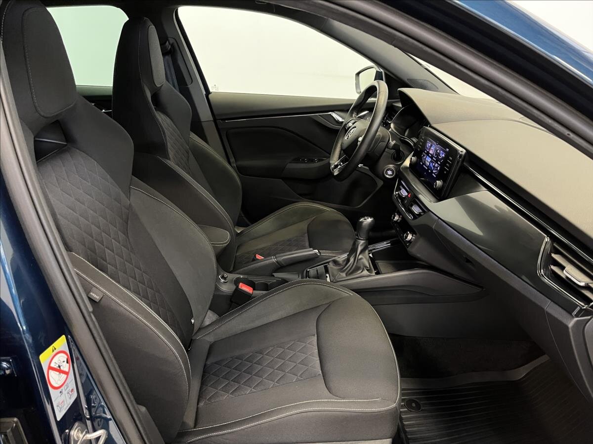 Škoda Scala Hatchback 1,5 l 110 kw