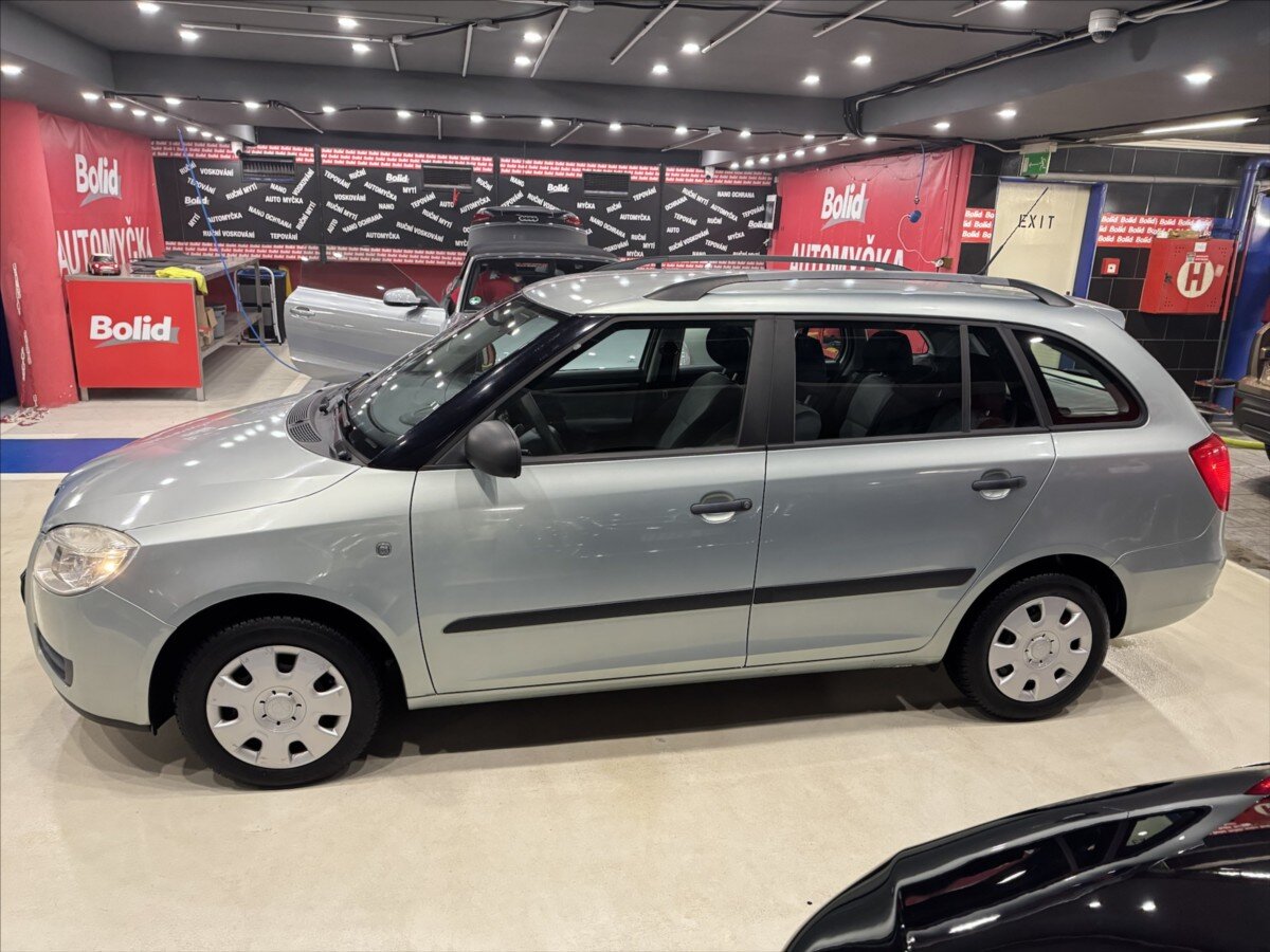Škoda Fabia Kombi 1,4 l 63 kw