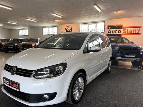 Volkswagen Touran Kombi 1,2 l 77 kw