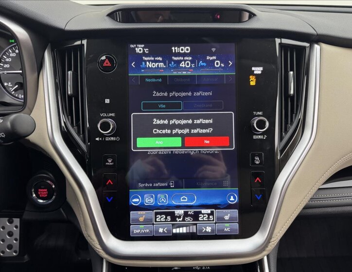 Subaru Outback Kombi 2,5 l 124 kw