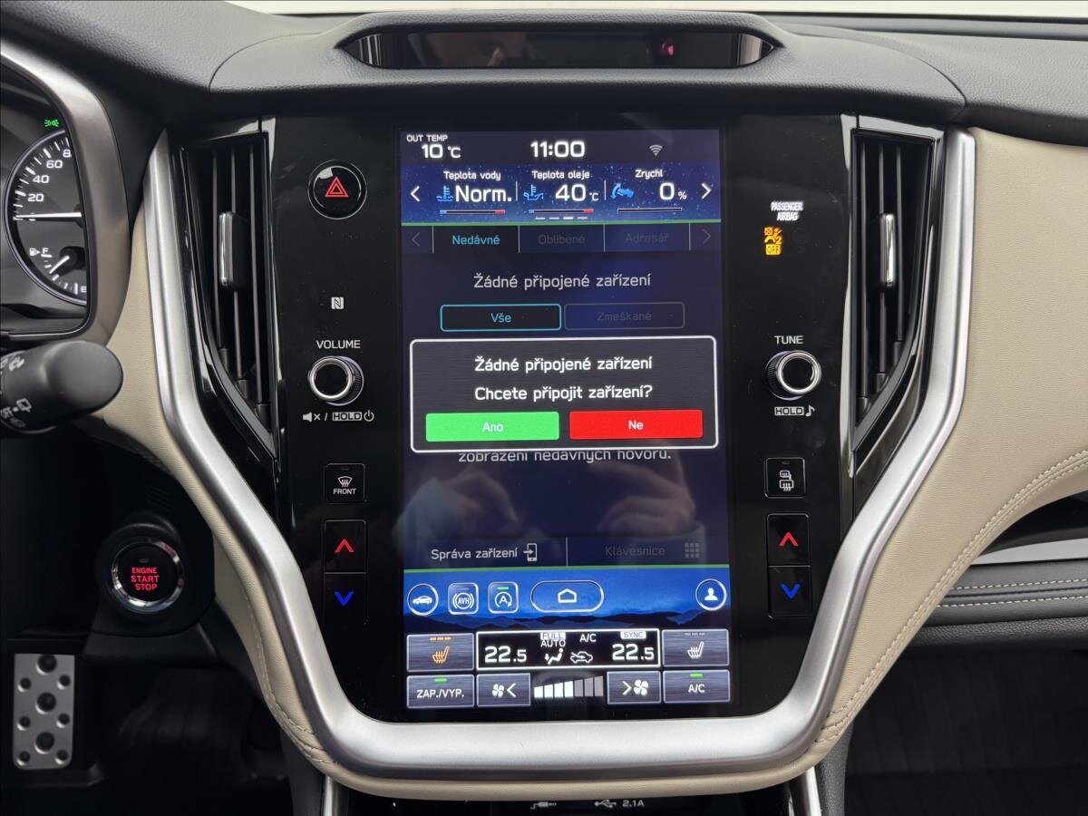 Subaru Outback Kombi 2,5 l 124 kw