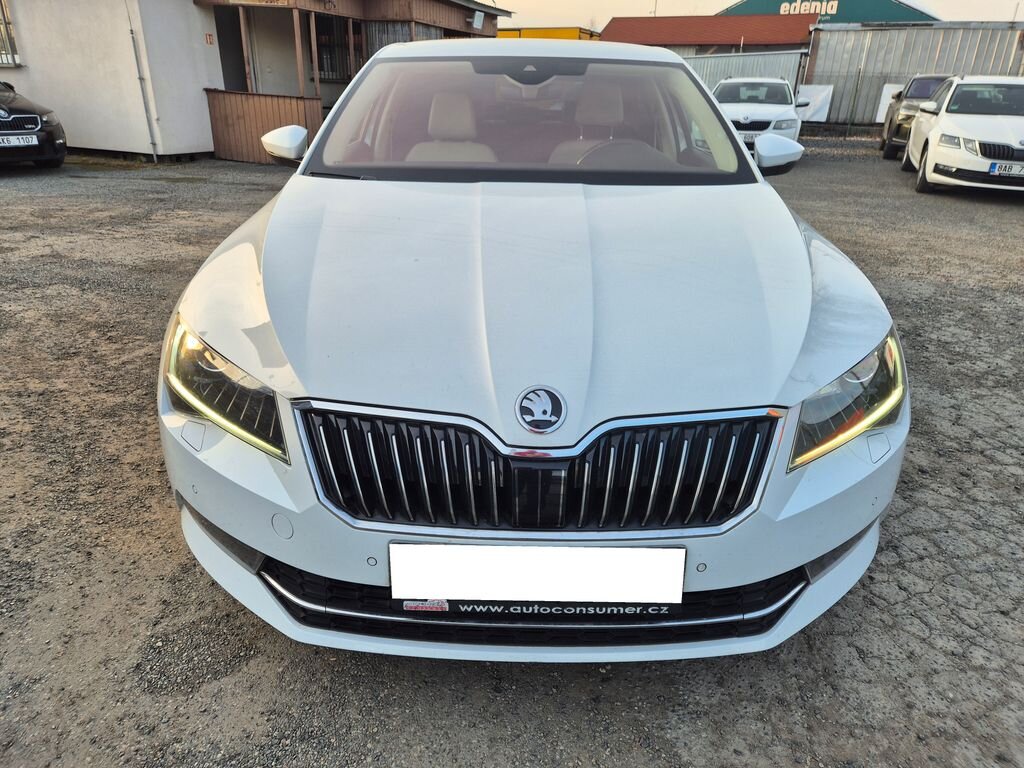 Škoda Superb Sedan / Limuzína 2,0 l 110 kw