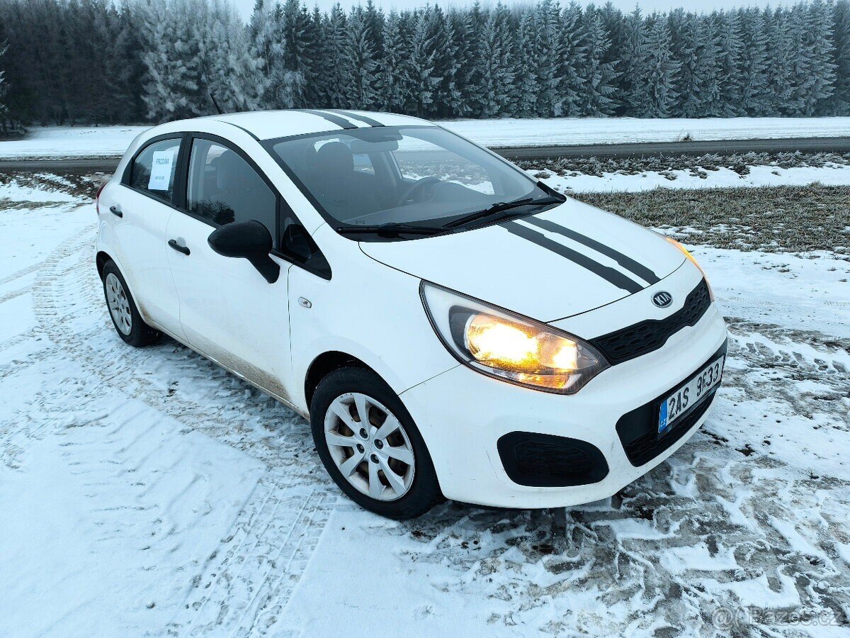 KIA Rio Hatchback 0,0 62 kw